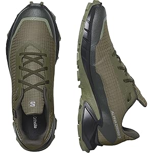 Salomon Men's Alphacross 5 Gore-Tex, Waterproof Trail
